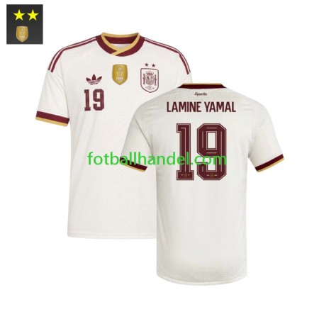 Herre Fotballdrakter Spania Lamine Yamal 19 Borte 2026-27 Kortermet